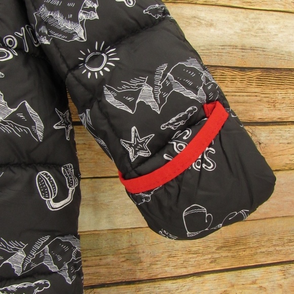 SPYDER 18M Black/White/Red Snowsuit - Picture 3 of 16